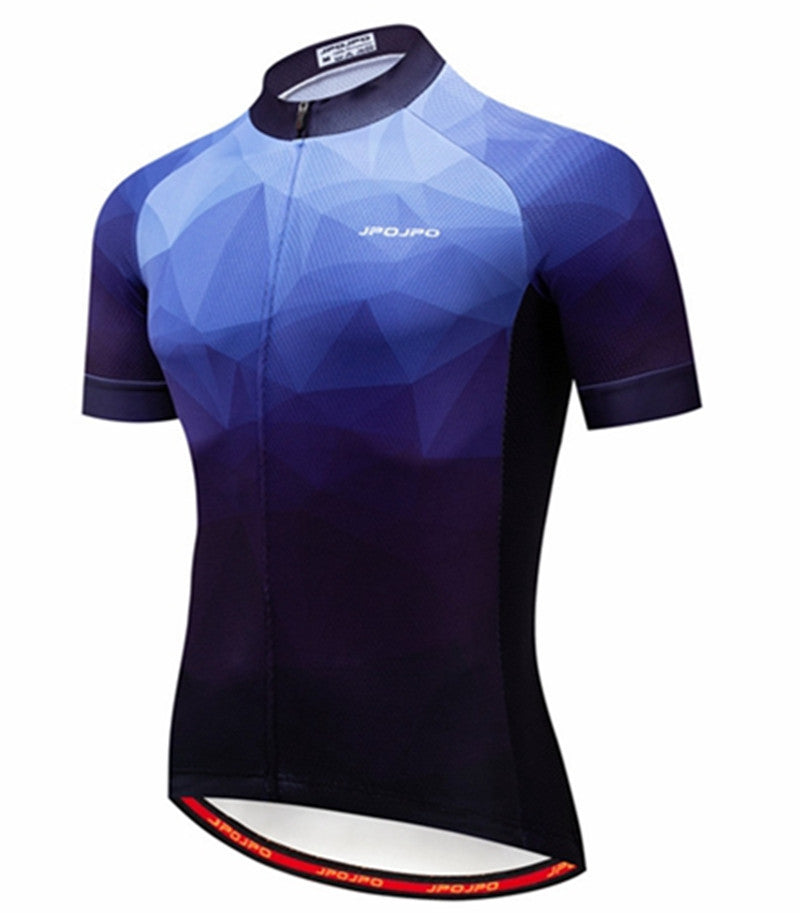 Men's And Women's Summer Cycling Jersey Tops, Breathable Outdoor Cycling Jerseys