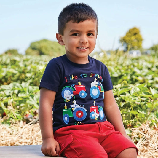 T-shirt à manches courtes pour garçons