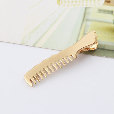 Women Hairpin Comb Pattern Hair Clip Hair Barrettes