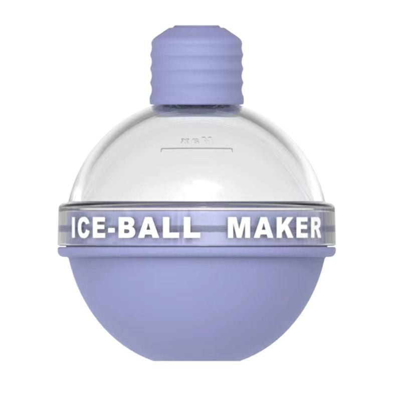 Ice Ball Mold Whiskey Spherical Ice Cube Mold Food Grade Silicone Ice Tray Creative Homemade Ice Ball Artifact