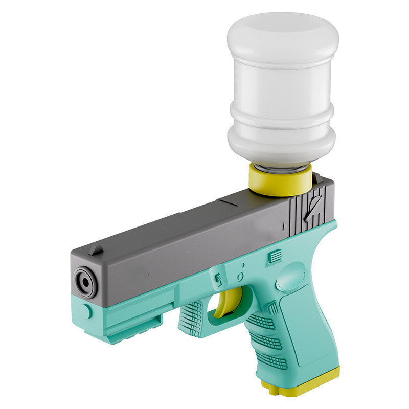 Summer Electric Automatic Continuous Launch Water Gun Toy High Pressure Guns