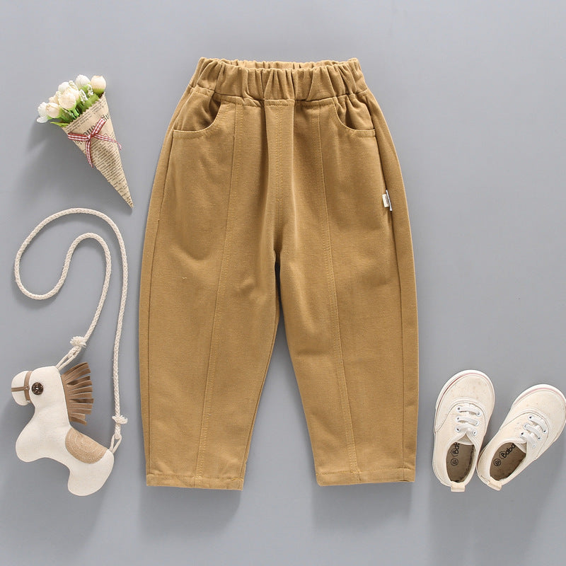 Autumn Style Children's Clothing Baby Trousers Boys Casual Sports Pants