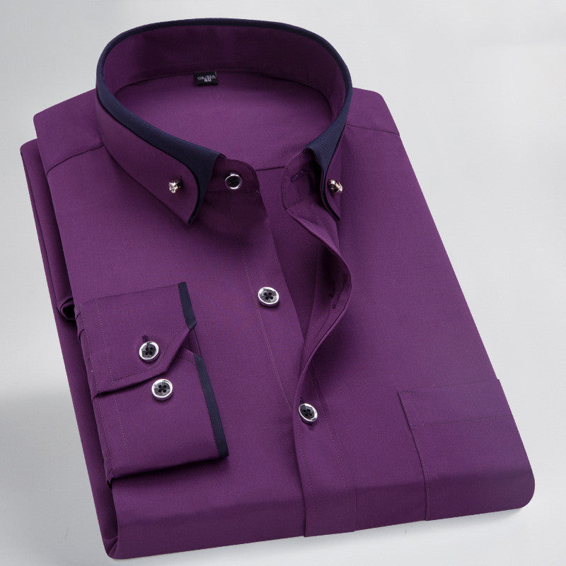 Stretch shirt for men