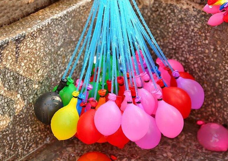 Water Bombs Balloon Filling Balloons Party Water War Game Summer Beach Outdoor Fun Classic Toys For Children Water Ballon Summer Gadgets