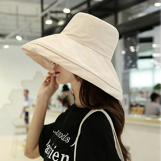 New velvet fisherman hat for women