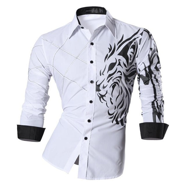 Formal Shirts For Men Red Dress Shirt