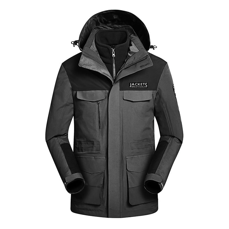 Manteaux de ski  imperméable coupe vent respirant