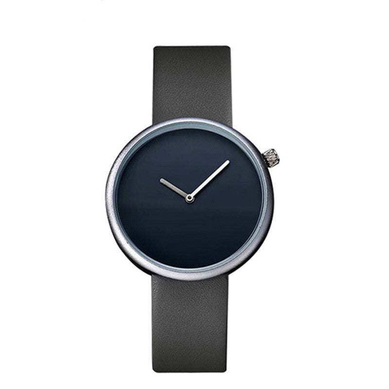 Simple men and women unisex watches