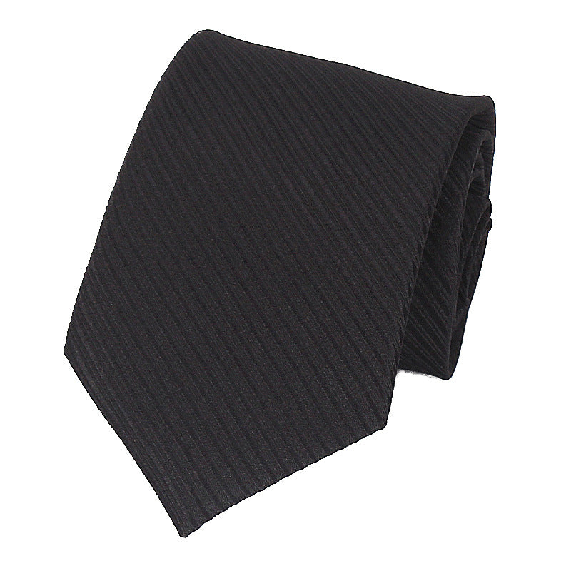 Polyester corduroy tie