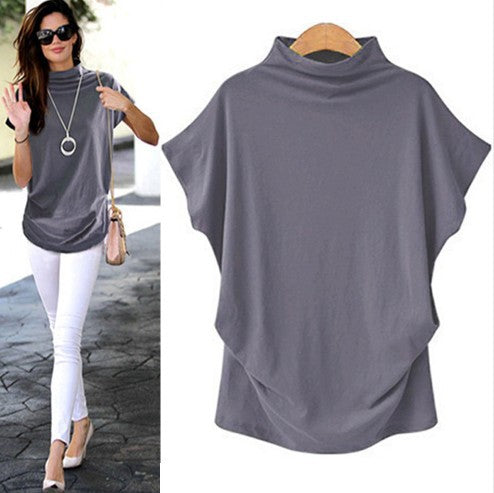 Summer short-sleeved cotton T-shirt shirt