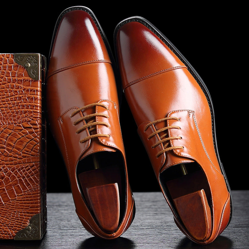 Chaussures classiques style britannique pour hommes