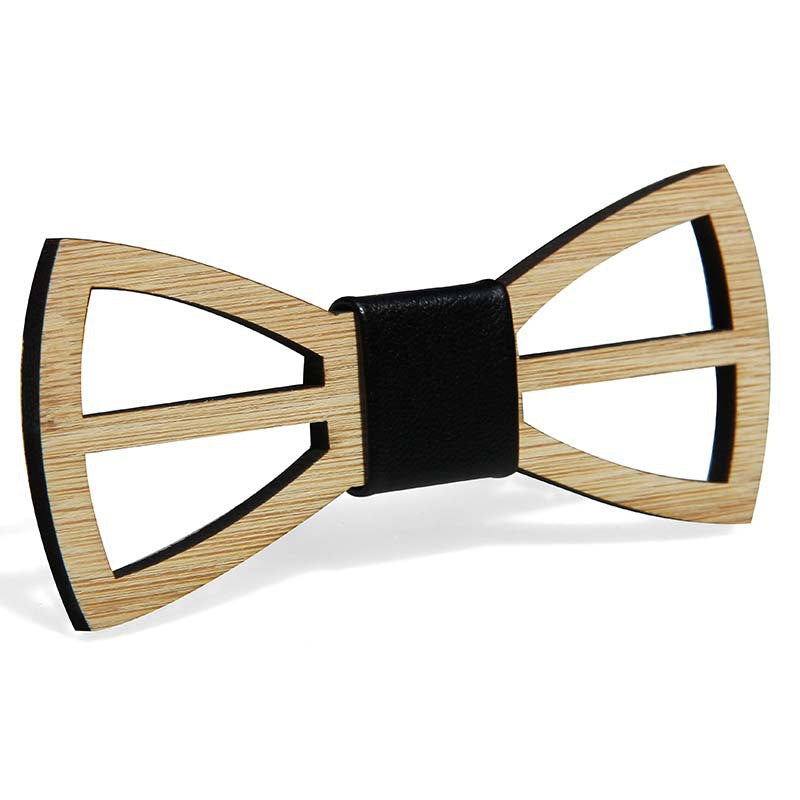 Bamboo bow tie