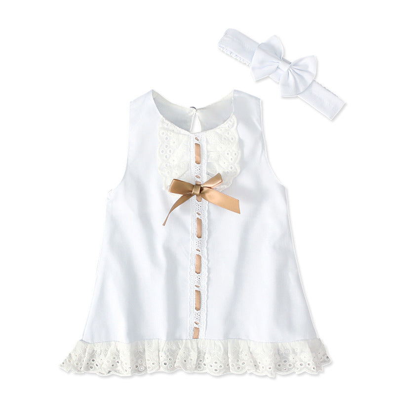 Robes sans manches pour bébés