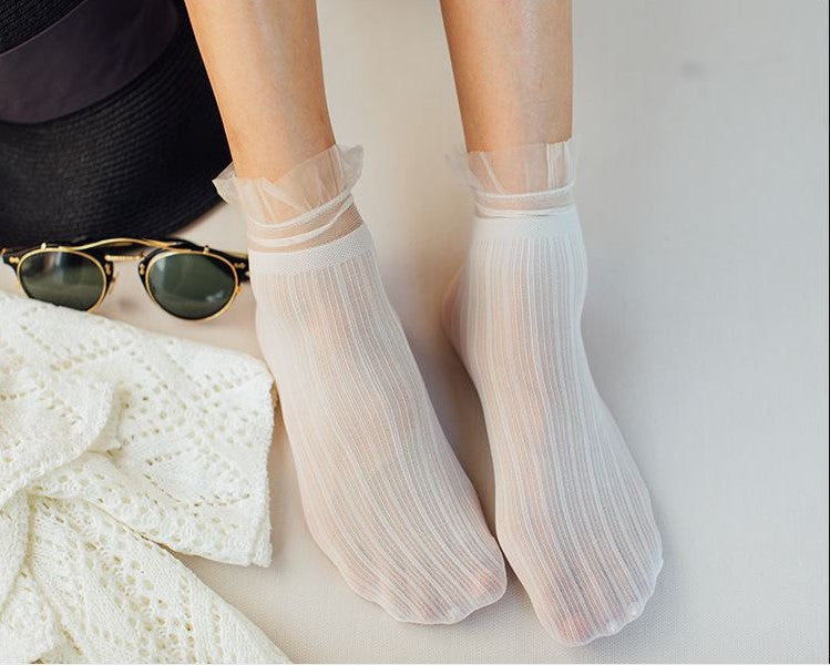 All-match comfortable socks and mesh socks