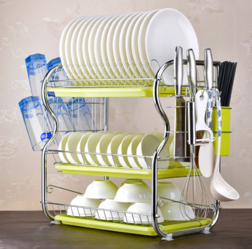 Dish rack storage rack kitchen shelf