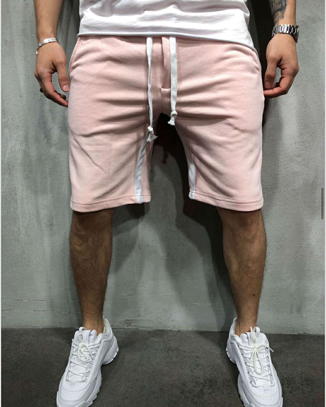 New Style Shorts Sports And Leisure Shorts Five-Point Shorts Men