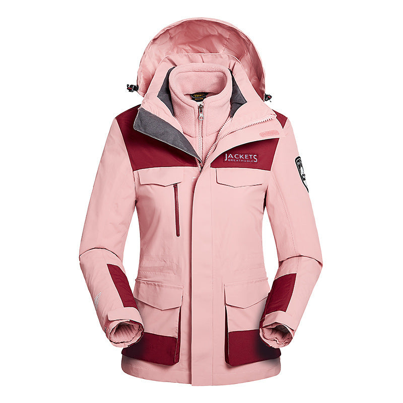 Manteaux de ski  imperméable coupe vent respirant