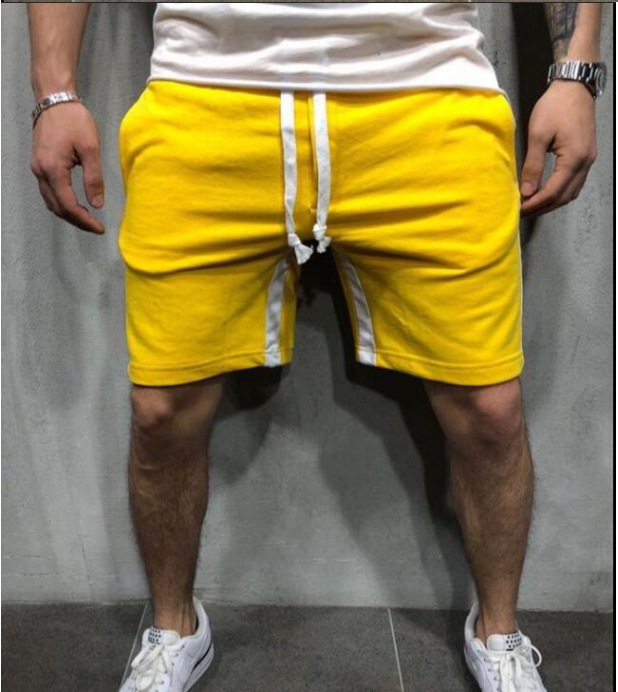 Sports pants casual shorts men