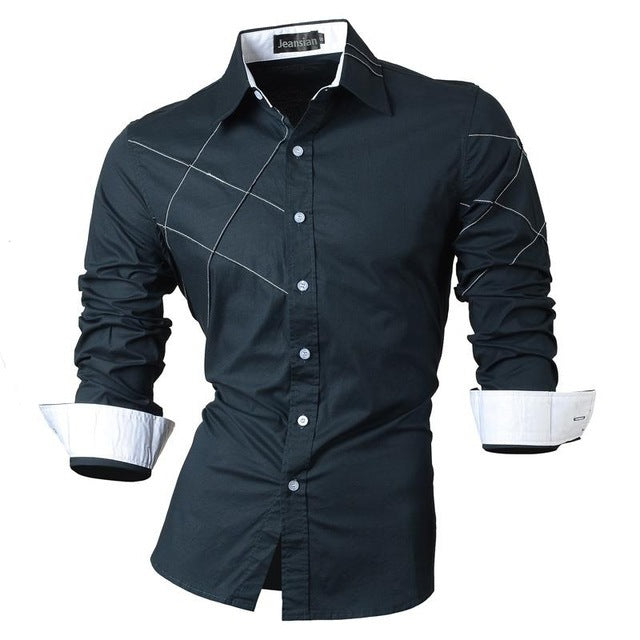 Formal Shirts For Men Red Dress Shirt