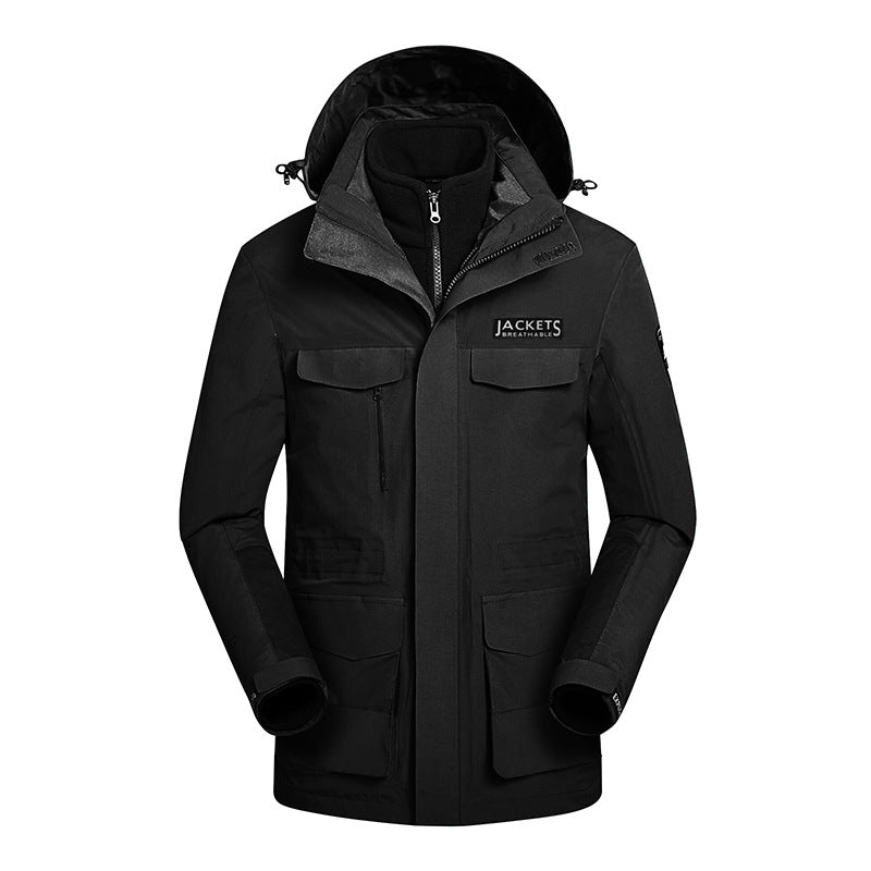 Manteaux de ski  imperméable coupe vent respirant