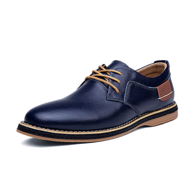 Chaussures en cuir Fashion pur hommes