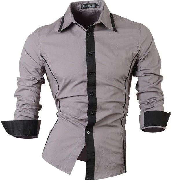 Formal Shirts For Men Red Dress Shirt