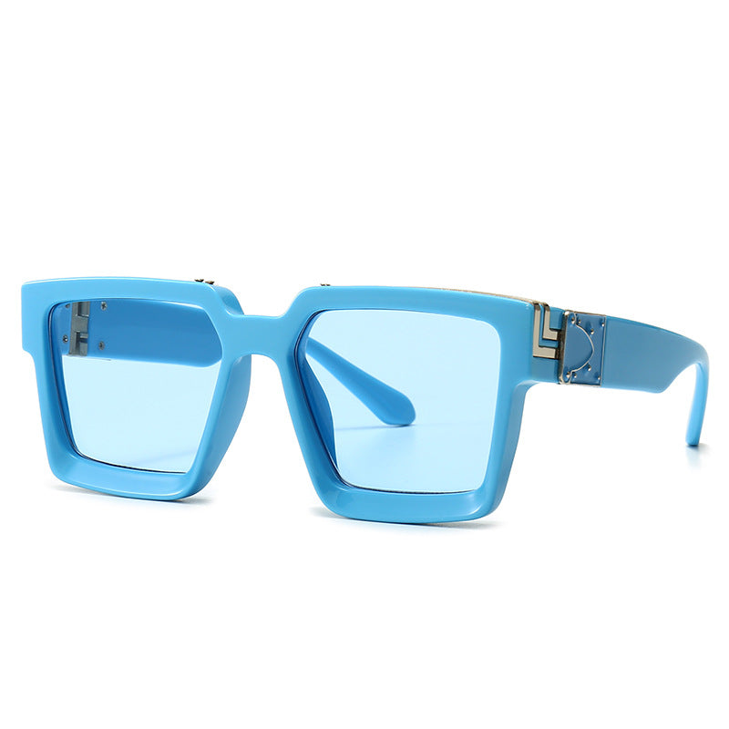 Square Frame Sunglasses Summer