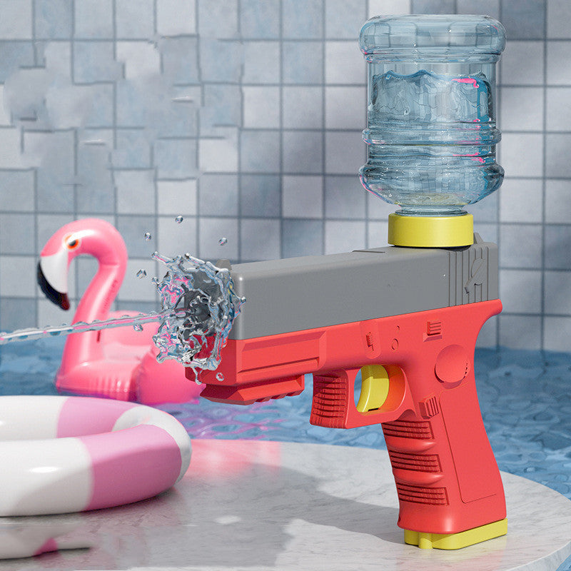 Summer Electric Automatic Continuous Launch Water Gun Toy High Pressure Guns