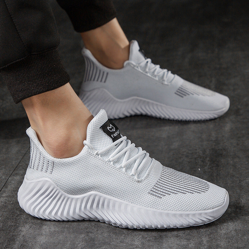 Trendy fashion sneakers