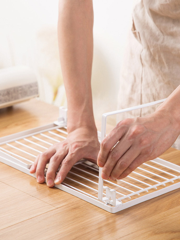 Stackable Iron Kitchen Kitchen Appliance Storage Rack