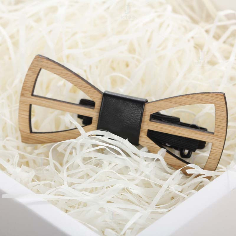 Bamboo bow tie