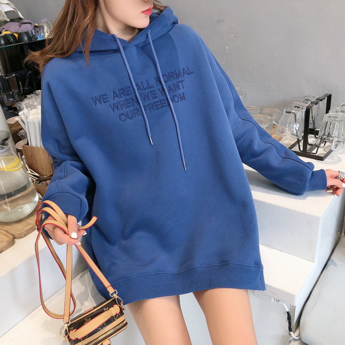 Loose oversized Hoodie