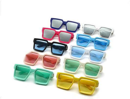 Square Frame Sunglasses Summer