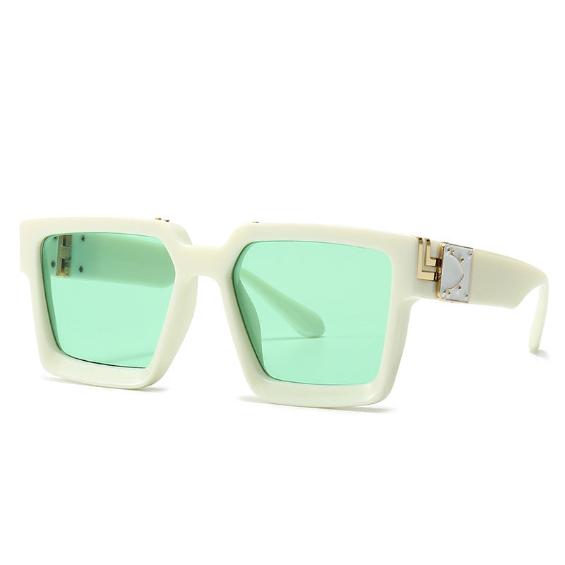 Square Frame Sunglasses Summer