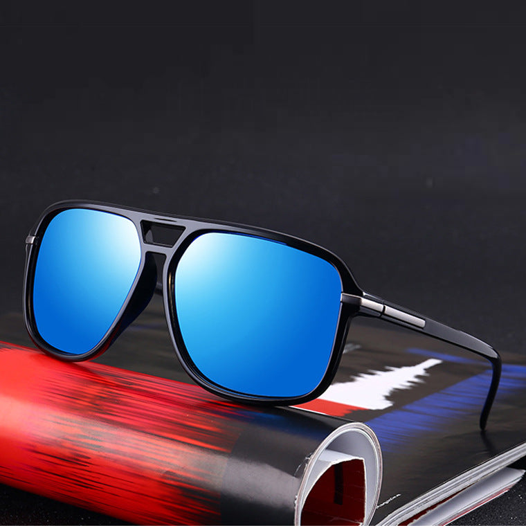 Sunglasses Men Driving Polarized Lenses Retro Men's Fashion