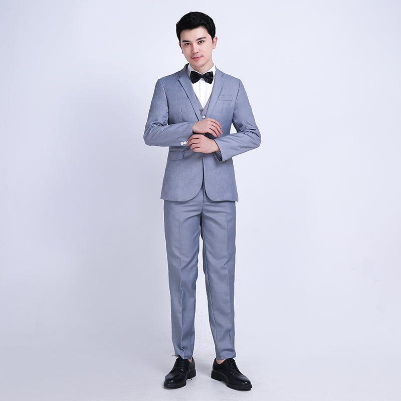 Men's Fashionable And Handsome Evening Dress Suits