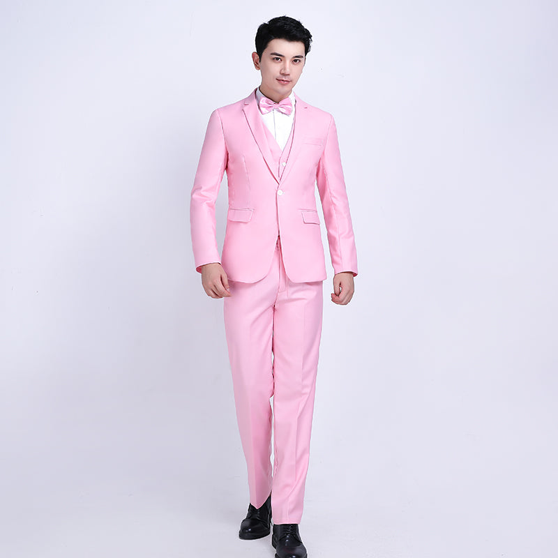 Men's Fashionable And Handsome Evening Dress Suits