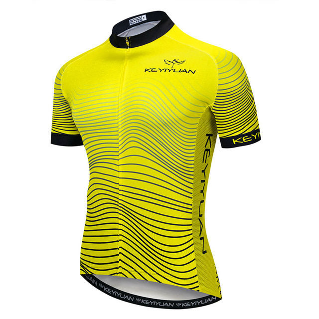 Cycling Jersey Mens Bike Jerseys Bicycle Tops ProTea