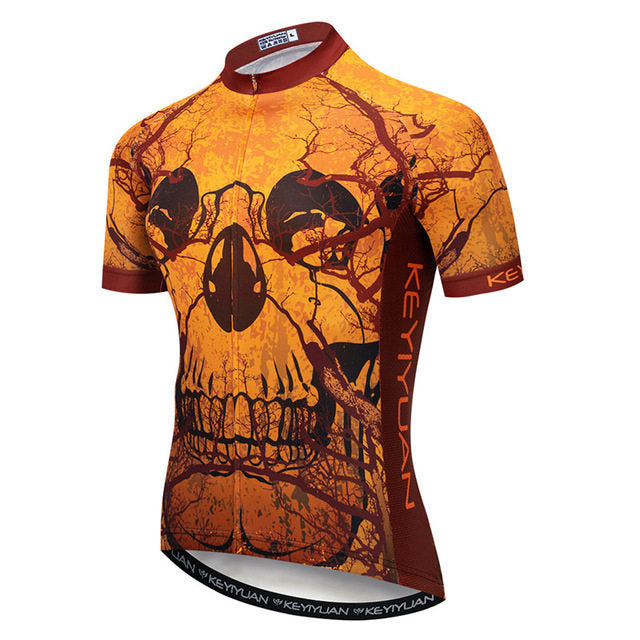 Cycling Jersey Mens Bike Jerseys Bicycle Tops ProTea