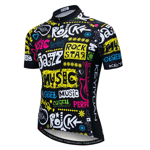 Cycling Jersey Mens Bike Jerseys Bicycle Tops ProTea