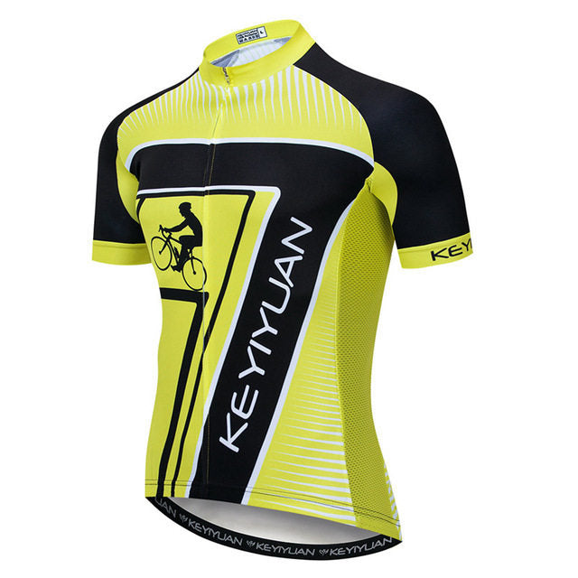 Cycling Jersey Mens Bike Jerseys Bicycle Tops ProTea