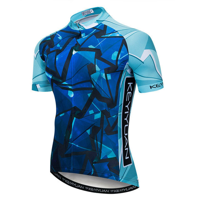 Cycling Jersey Mens Bike Jerseys Bicycle Tops ProTea