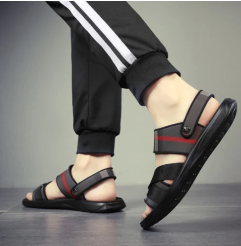 New Personality Outer Wear Sandals Men