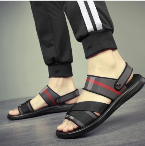 New Personality Outer Wear Sandals Men