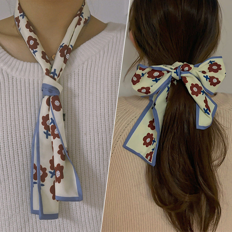 French Vintage Ribbon Hair Accessory