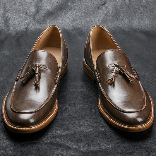 Chaussures décontractées pur cuir pour Hommes