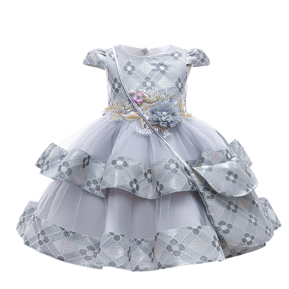 Robe de princesse multi couche