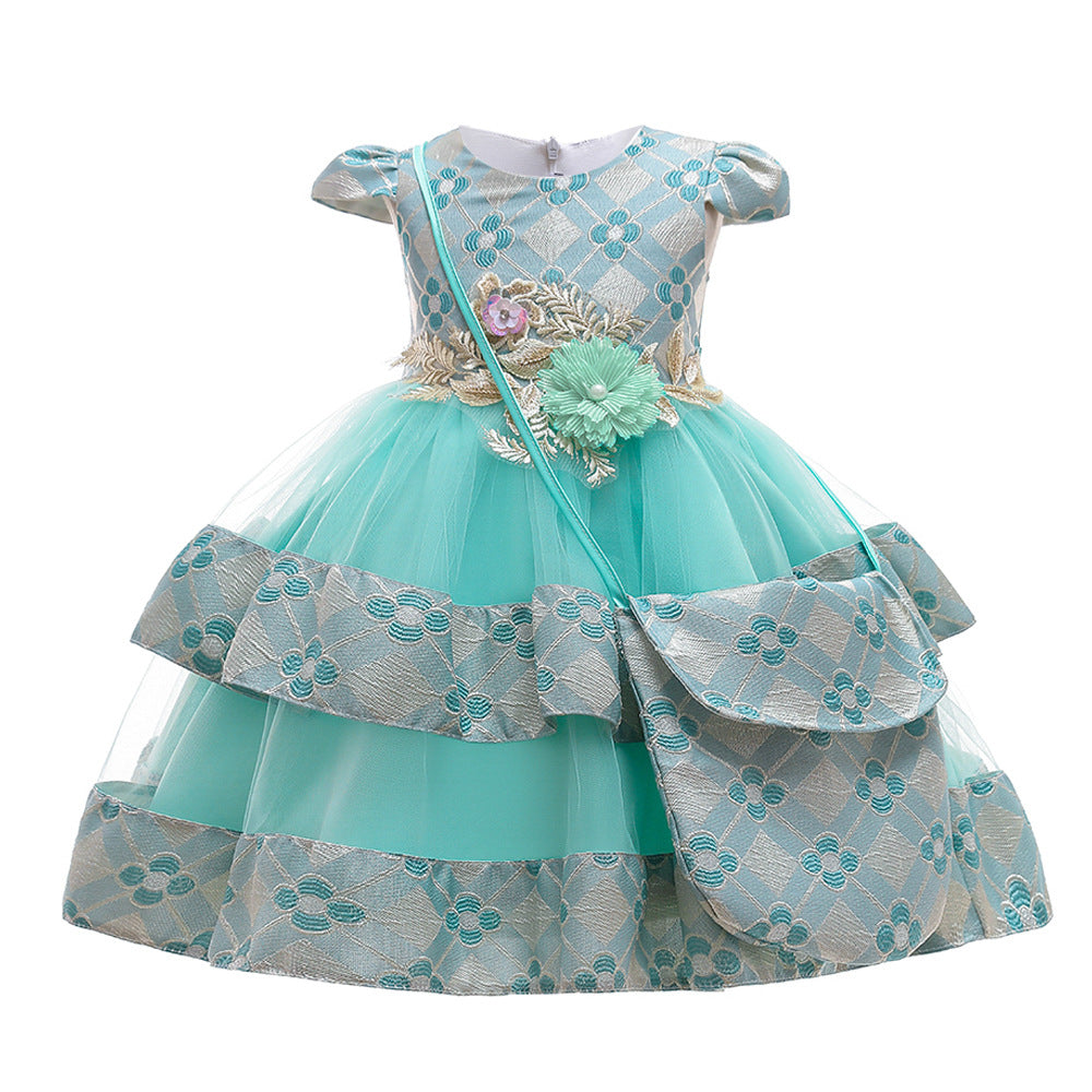 Robe de princesse multi couche