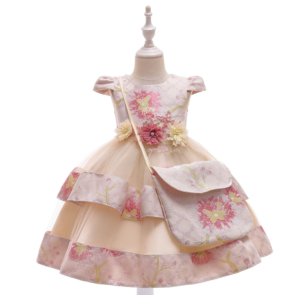 Robe de princesse multi couche