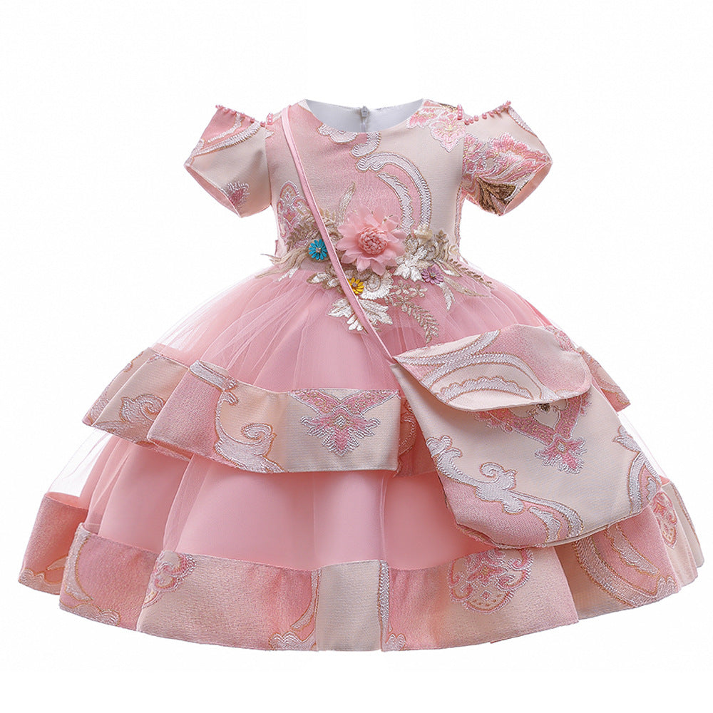 Robe de princesse multi couche